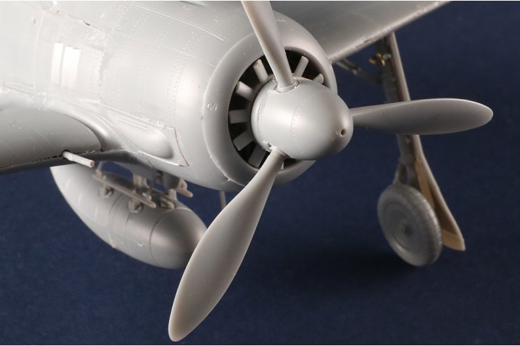 1:48 HobbyBoss 81781 Focke-Wulf Fw 190A-6 WWII - German Fighter Aircraft - Hbs81781 9 - HBS81781