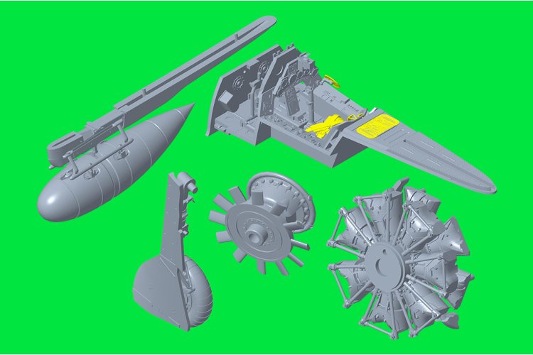 1:48 HobbyBoss 81782 Focke-Wulf FW190A-8 - Duits Propellervliegtuig - Hbs81782 11 - HBS81782