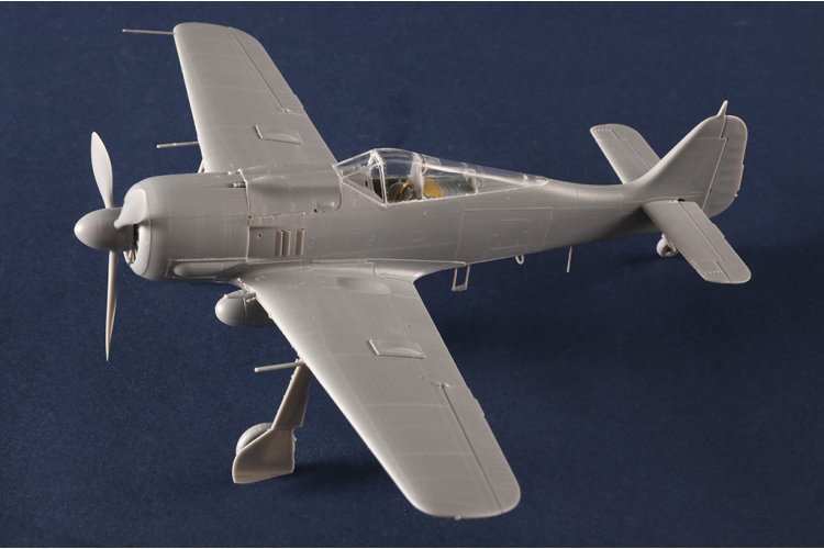 1:48 HobbyBoss 81782 Focke-Wulf FW190A-8 - Duits Propellervliegtuig - Hbs81782 12 - HBS81782