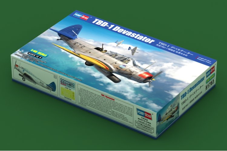 1:48 HobbyBoss 81783 TBD-1 Devastator Plane - Hbs81783 15 - HBS81783