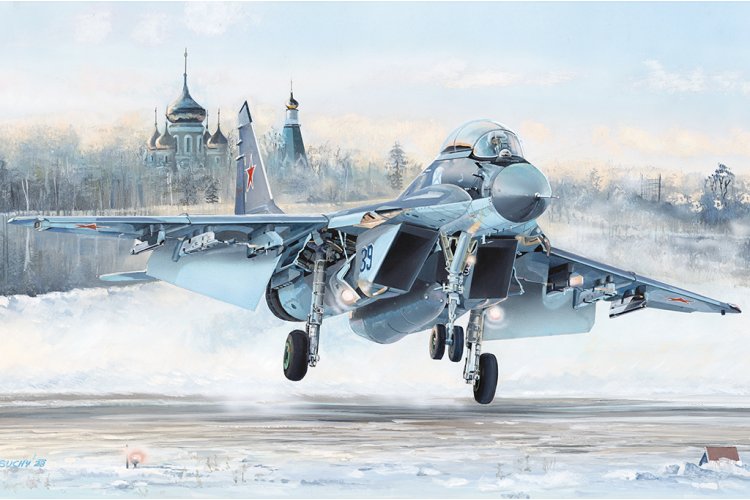 1:48 HobbyBoss 81786 Russian MiG-29K Plane - Hbs81786 1 - HBS81786