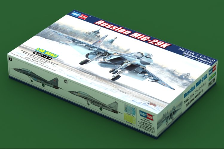 1:48 HobbyBoss 81786 Russian MiG-29K Plane - Hbs817861 - HBS81786