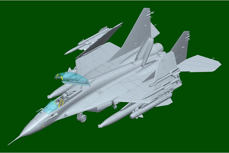 1:48 HobbyBoss 81786 Russian MiG-29K Plane - Hbs817866 - HBS81786