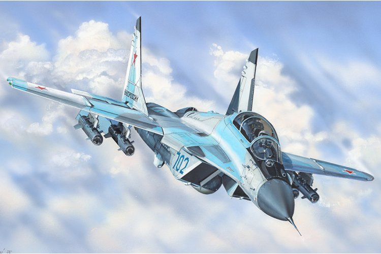 1:48 HobbyBoss 81787 Mikoyan - MiG-35 Fulcrum-F - Jet - Hbs81787 1 - HBS81787