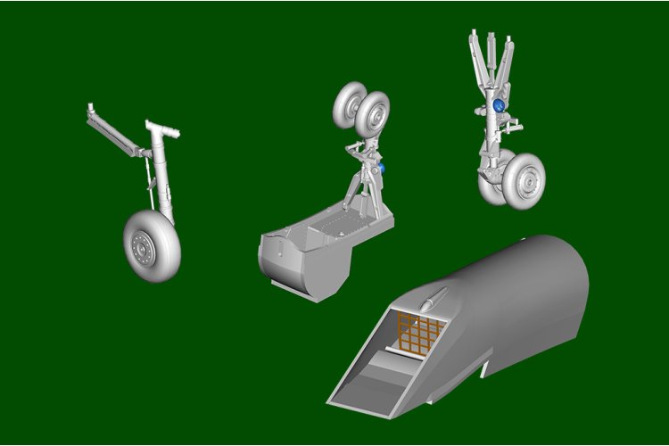 1:48 HobbyBoss 81787 Mikoyan - MiG-35 Fulcrum-F - Jet - Hbs81787 10 - HBS81787