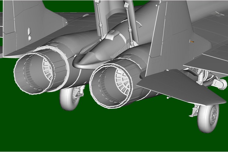 1:48 HobbyBoss 81787 Mikoyan - MiG-35 Fulcrum-F - Jet - Hbs81787 11 - HBS81787