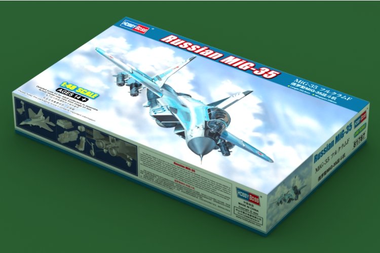 1:48 HobbyBoss 81787 Mikoyan - MiG-35 Fulcrum-F - Jet - Hbs81787 2 - HBS81787