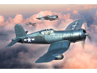 1:48 HobbyBoss 81788 Vought F4U-1A/2 Corsair - 2-in-1 - Hbs81788 1 - HBS81788