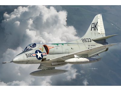 1:48 HobbyBoss 81790 Douglas A-4B Skyhawk - Amerikaanse Straaljager - Hbs81790 1 - HBS81790