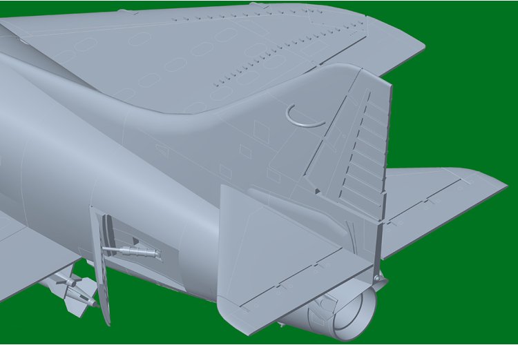 1:48 HobbyBoss 81790 Douglas A-4B Skyhawk - Amerikaanse Straaljager - Hbs81790 10 - HBS81790