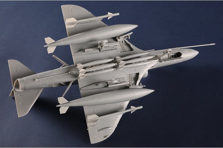 1:48 HobbyBoss 81790 Douglas A-4B Skyhawk - Amerikaanse Straaljager - Hbs81790 14 - HBS81790