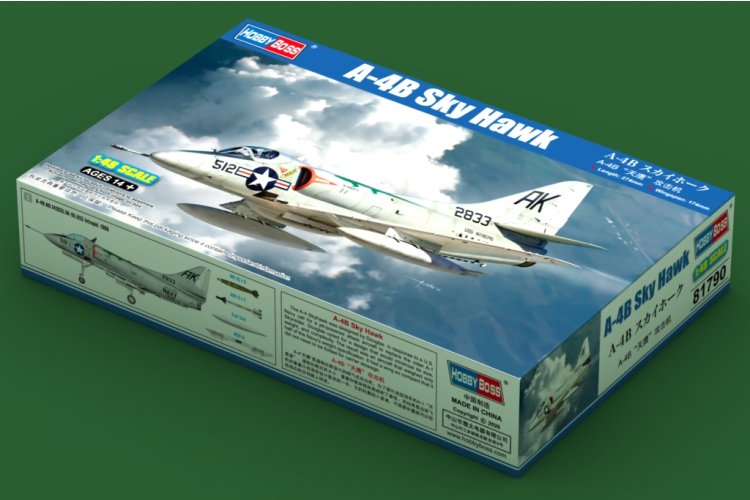 1:48 HobbyBoss 81790 Douglas A-4B Skyhawk - Amerikaanse Straaljager - Hbs81790 2 - HBS81790