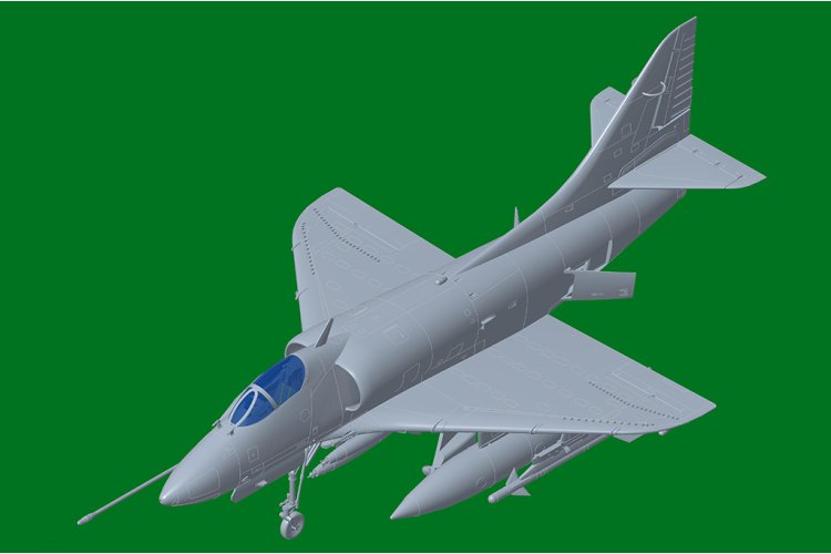 1:48 HobbyBoss 81790 Douglas A-4B Skyhawk - Amerikaanse Straaljager - Hbs81790 7 - HBS81790