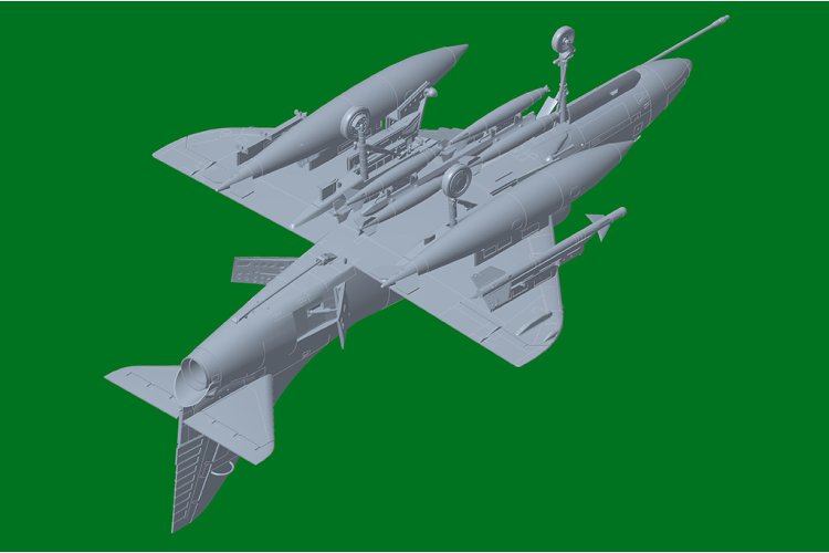 1:48 HobbyBoss 81790 Douglas A-4B Skyhawk - Amerikaanse Straaljager - Hbs81790 8 - HBS81790