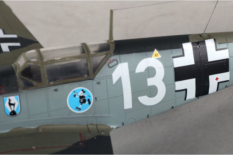 1:48 HobbyBoss 81791 Messerschmitt Bf109E-3 - Propeller Vliegtuig - Hbs81791 15 - HBS81791