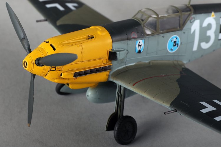 1:48 HobbyBoss 81791 Messerschmitt Bf109E-3 - Propeller Vliegtuig - Hbs81791 16 - HBS81791