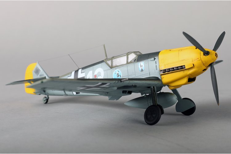 1:48 HobbyBoss 81791 Messerschmitt Bf109E-3 - Propeller Vliegtuig - Hbs81791 17 - HBS81791