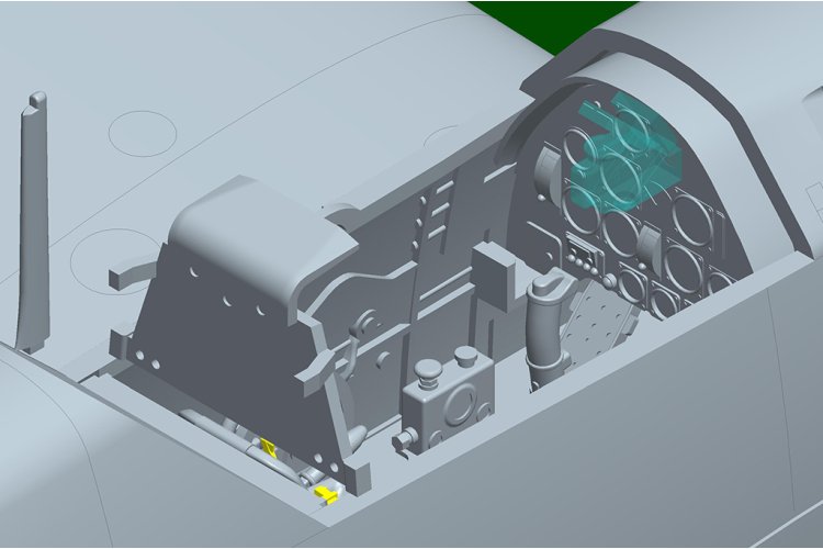 1:48 HobbyBoss 81792 Messerschmitt Bf109E-4 - Propeller Aircraft - Hbs81792 9 - HBS81792
