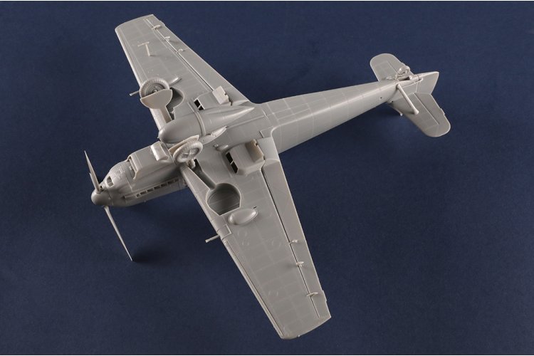1:48 HobbyBoss 81793 Messerschmitt Bf 109E-4/Trop &ndash; WWII German Propeller Aircraft - Hbs81793 13 - HBS81793