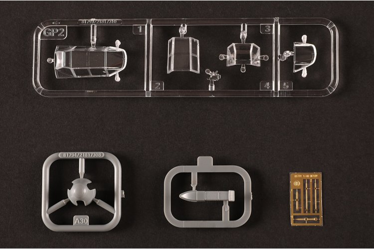 1:48 HobbyBoss 81793 Messerschmitt Bf 109E-4/Trop &ndash; WWII German Propeller Aircraft - Hbs81793 16 - HBS81793