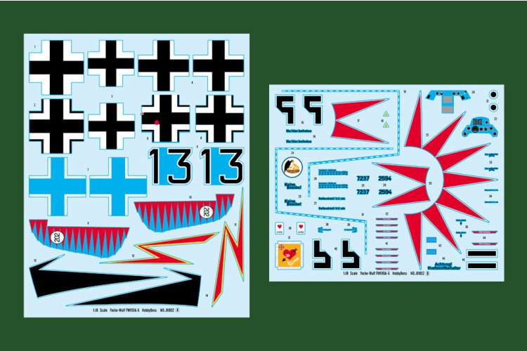 1:18 HobbyBoss 81802 Focke-Wulf FW190A-5 - Hbs81802 3 - HBS81802