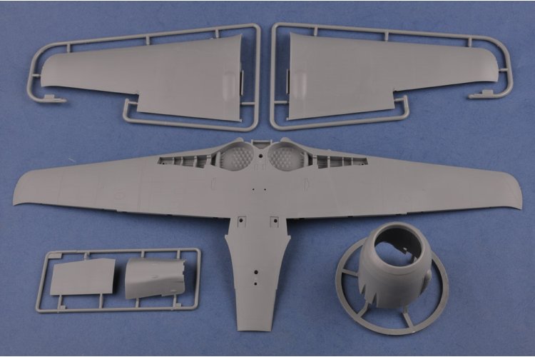 1:18 HobbyBoss 81802 Focke-Wulf FW190A-5 - Hbs81802 7 - HBS81802