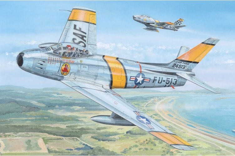 1:18 HobbyBoss 81808 F-68F-30 Sabre - Hbs81808 1 - HBS81808