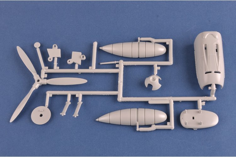 1:18 HobbyBoss 81809 Messerschmitt Bf109E - Sept. 1940 - Hbs81809 5 - HBS81809