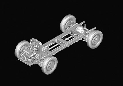 1:35 HobbyBoss 82442 Sd.Kfz. 222 Leichter Panzersp&auml;hwagen 2cm - Militair Voertuig - Hbs82442 4 - HBS82442