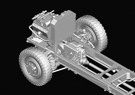 1:35 HobbyBoss 82442 Sd.Kfz. 222 Leichter Panzersp&auml;hwagen 2cm - Militair Voertuig - Hbs82442 5 - HBS82442