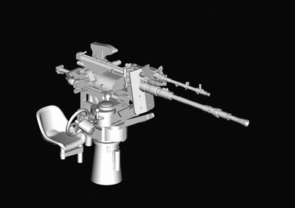 1:35 HobbyBoss 82442 Sd.Kfz. 222 Leichter Panzersp&auml;hwagen 2cm - Militair Voertuig - Hbs82442 8 - HBS82442