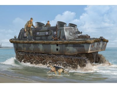 1:35 HobbyBoss 82465 German Land-Wasser-Schlepper - Early Type - Hbs82465 1 1 - HBS82465