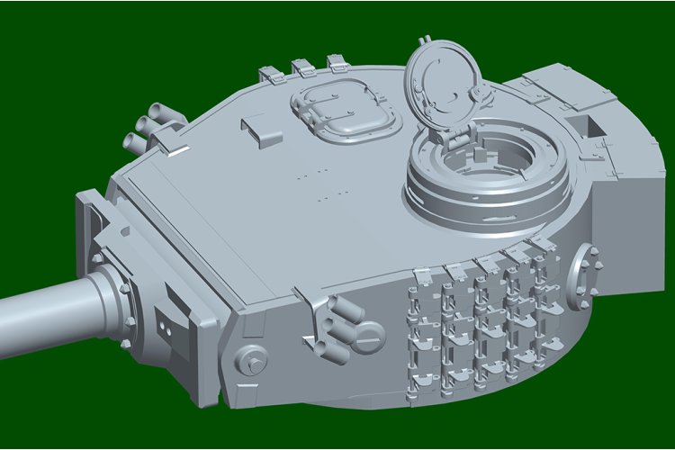 1:16 HobbyBoss 82607 Pz.Kpfw. VI Tiger I - Early - Tank - Hbs82607 7 - HBS82607