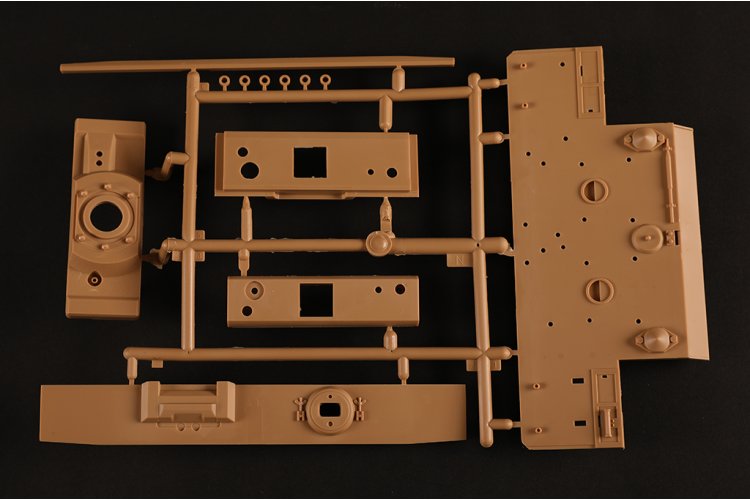 1:16 HobbyBoss 82607 Pz.Kpfw. VI Tiger I - Early - Tank - Hbs82607 97 - HBS82607