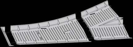 1:72 HobbyBoss 82909 German Railway Turnout - Hbs82909 2 - HBS82909