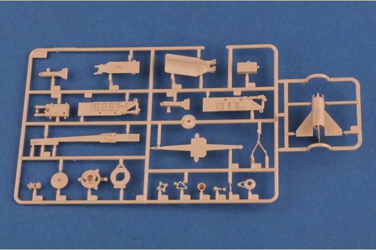 1:72 HobbyBoss 82933 Sam-2 Missile with Launcher Cabin - Hbs82933 5 - HBS82933