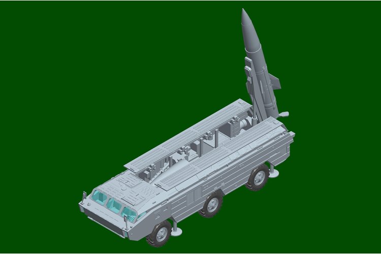 1:72 HobbyBoss 82935 Russian 9K79-Tochka (SS-21 Scarab) IRBM - Hbs82935 7 - HBS82935