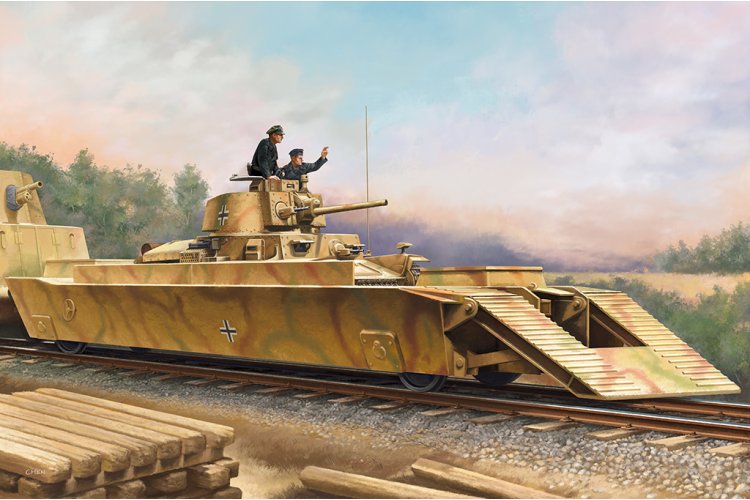 1:72 HobbyBoss 82936 German Panzertr&auml;gerwagen - Hbs82936 1 - HBS82936