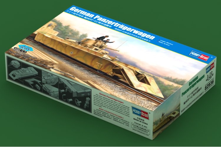 1:72 HobbyBoss 82936 German Panzertr&auml;gerwagen - Hbs82936 2 - HBS82936