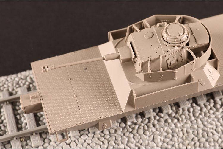 1:72 HobbyBoss 82955 Duitse Panzerj&auml;gerwagen - Vol. 2 - Militair Spoorwagon - Hbs82955 13 - HBS82955