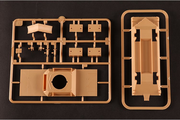 1:72 HobbyBoss 82955 Duitse Panzerj&auml;gerwagen - Vol. 2 - Militair Spoorwagon - Hbs82955 14 - HBS82955