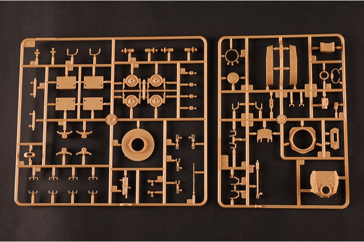 1:72 HobbyBoss 82955 Duitse Panzerj&auml;gerwagen - Vol. 2 - Militair Spoorwagon - Hbs82955 15 - HBS82955