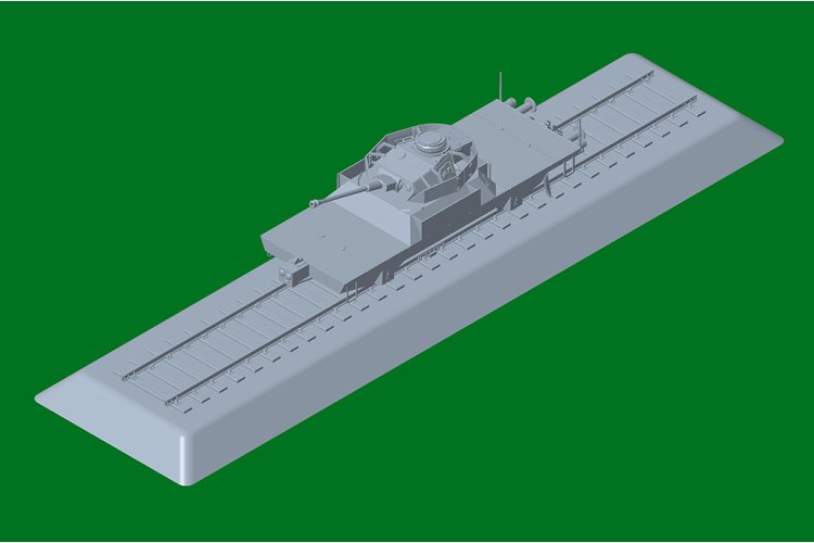 1:72 HobbyBoss 82955 Duitse Panzerj&auml;gerwagen - Vol. 2 - Militair Spoorwagon - Hbs82955 5 - HBS82955