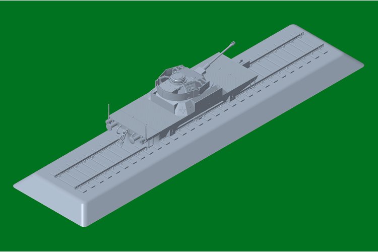 1:72 HobbyBoss 82955 Duitse Panzerj&auml;gerwagen - Vol. 2 - Militair Spoorwagon - Hbs82955 6 - HBS82955
