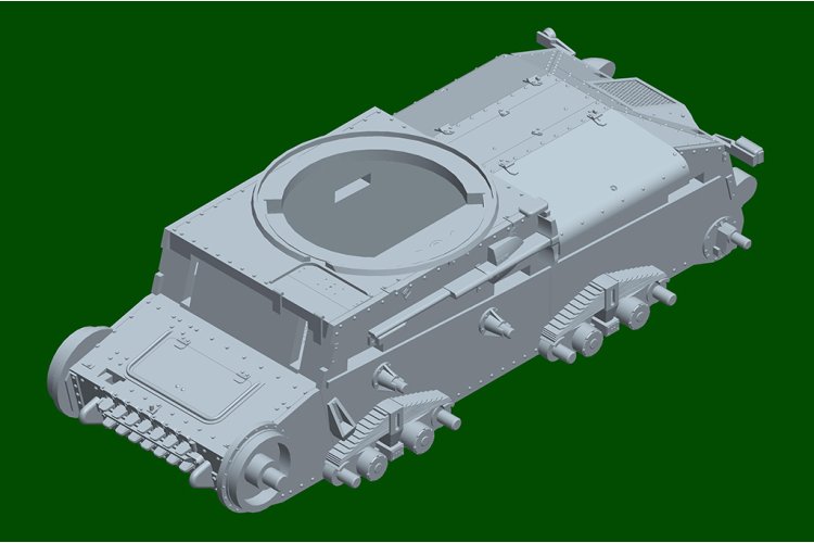 1:72 HobbyBoss 82956 German Pz.Kpfw. 38(t) Ausf. E/F Tank - Hbs82956 9 - HBS82956