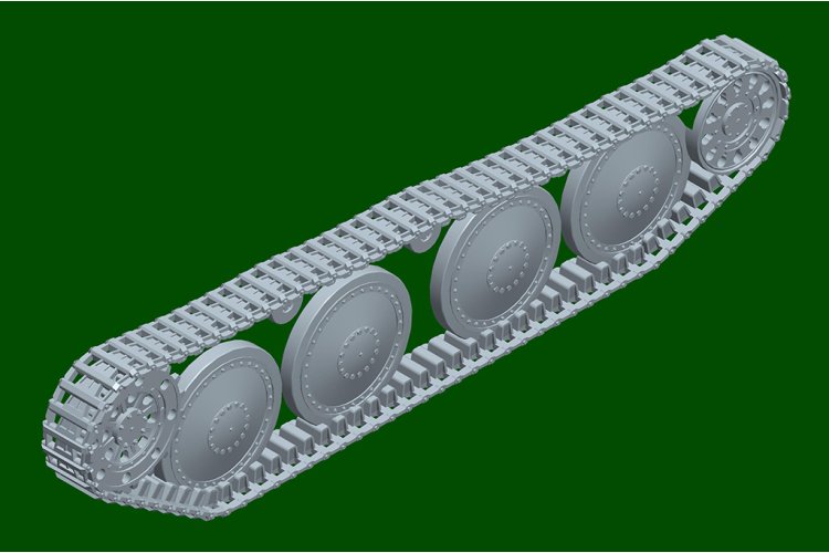 1:72 HobbyBoss 82956 German Pz.Kpfw. 38(t) Ausf. E/F Tank - Hbs82956 91 - HBS82956