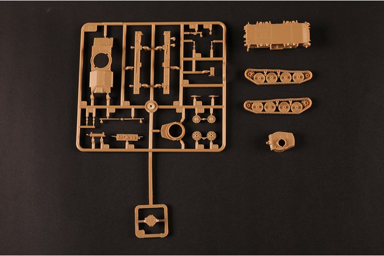 1:72 HobbyBoss 82956 German Pz.Kpfw. 38(t) Ausf. E/F Tank - Hbs82956 92 - HBS82956