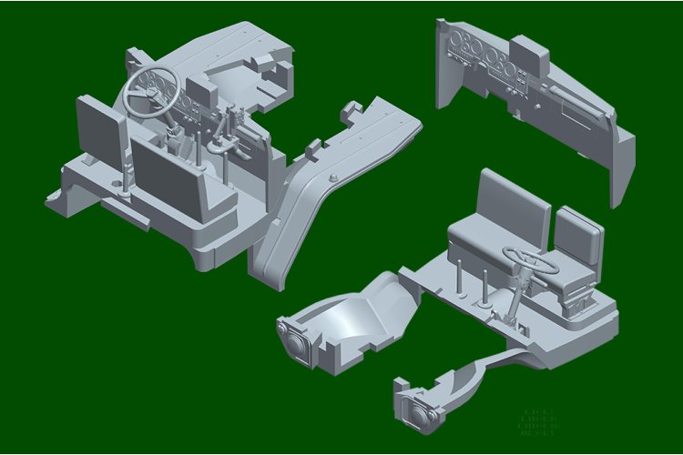 1:72 HobbyBoss 82962 URAL-4320 APA-5D Airport Starter Vehicle - Sovjet Militaire Truck - Hbs82962 10 - HBS82962