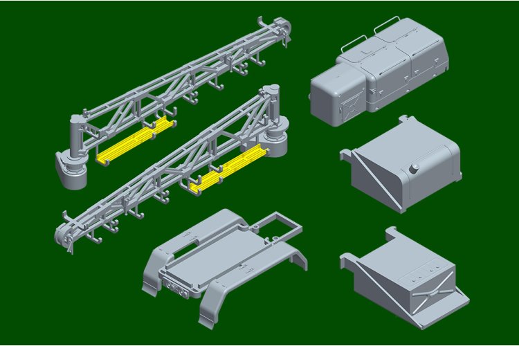 1:72 HobbyBoss 82962 URAL-4320 APA-5D Airport Starter Vehicle - Sovjet Militaire Truck - Hbs82962 11 - HBS82962