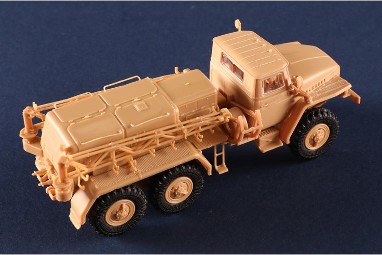 1:72 HobbyBoss 82962 URAL-4320 APA-5D Airport Starter Vehicle - Sovjet Militaire Truck - Hbs82962 13 - HBS82962
